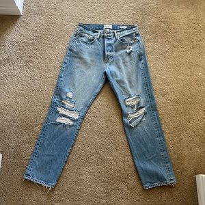 FRAME
Blue 'Le Original' Mix Pocket
Jeans